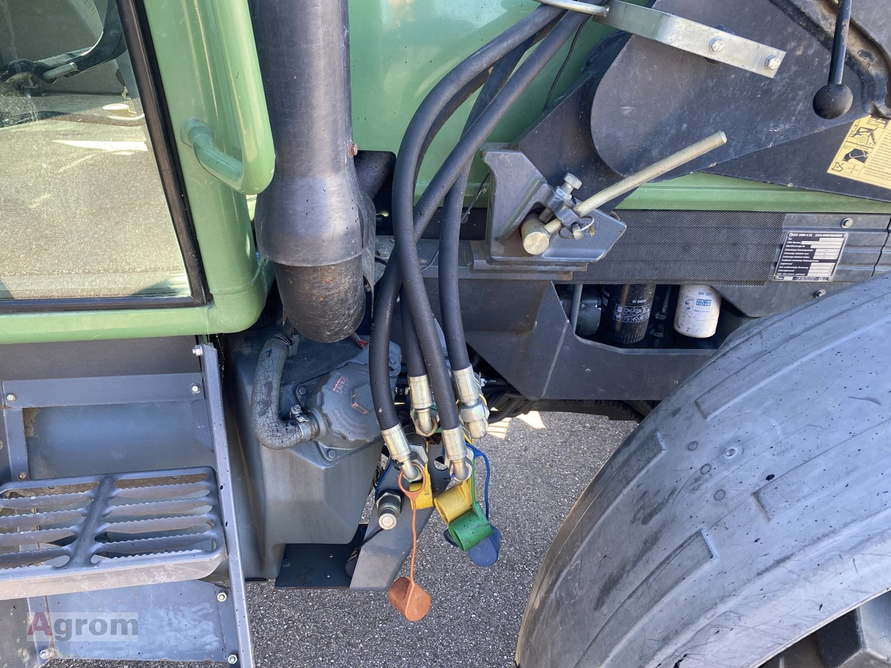 Трактор Fendt Farmer 307 C: фото 6