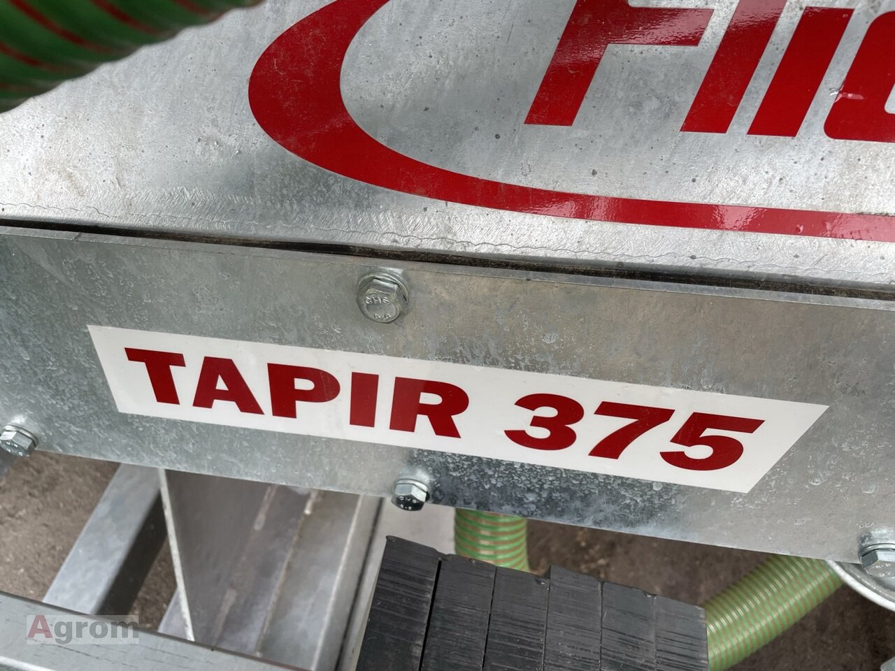Fliegl Tapir 375 Gülleseparator - Техника для внесения удобрений: фото 5 Fliegl Tapir 375 Gülleseparator - Техника для внесения удобрений: фото 5