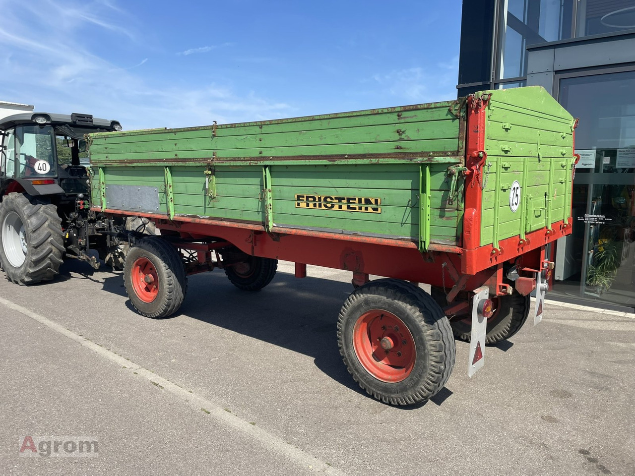 Fristein DK 55 - Сельскохозяйственный прицеп-самосвал: фото 3 Fristein DK 55 - Сельскохозяйственный прицеп-самосвал: фото 3