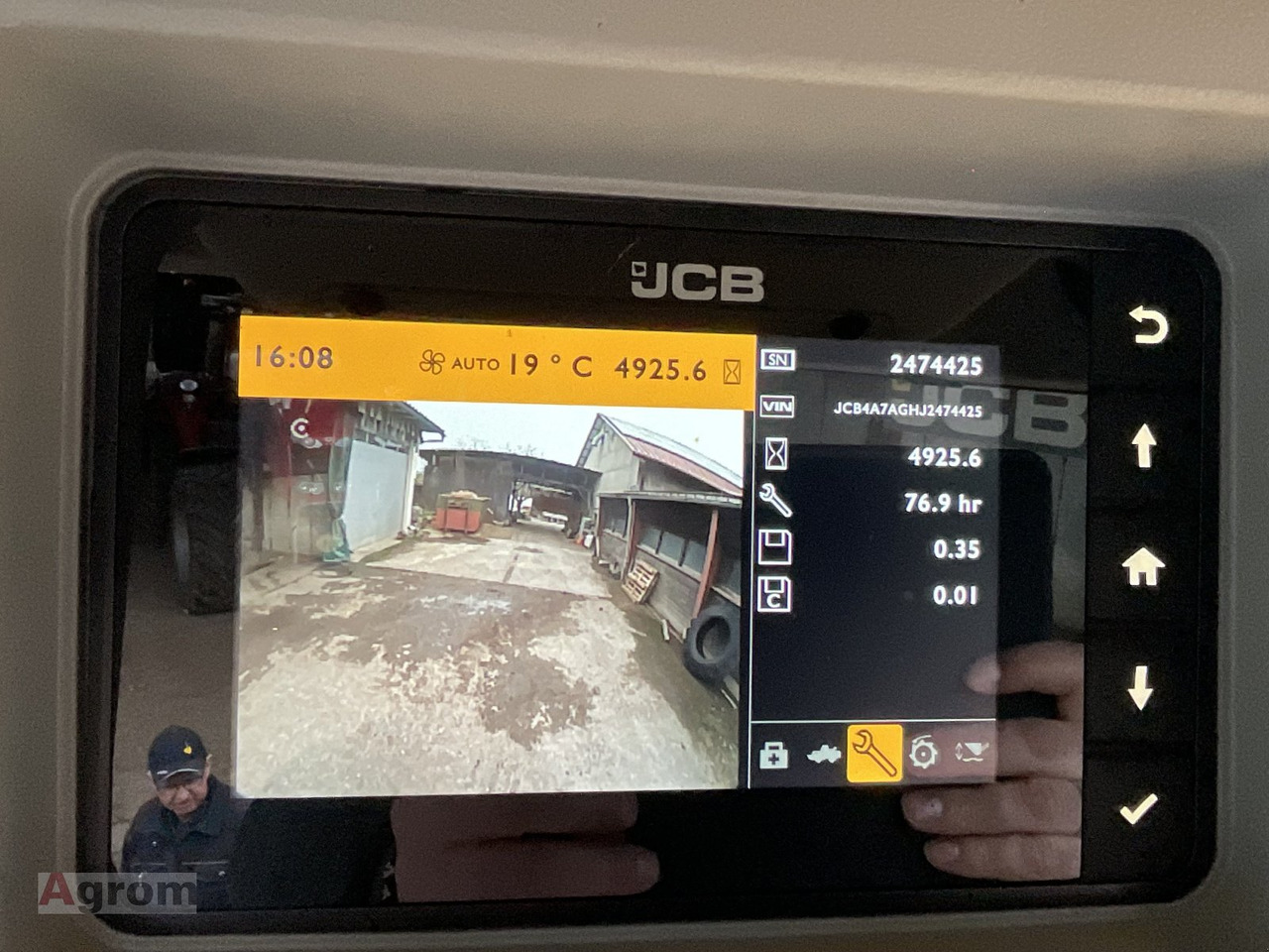JCB 435 S Agri HighLift - Колёсный погрузчик: фото 3 JCB 435 S Agri HighLift - Колёсный погрузчик: фото 3