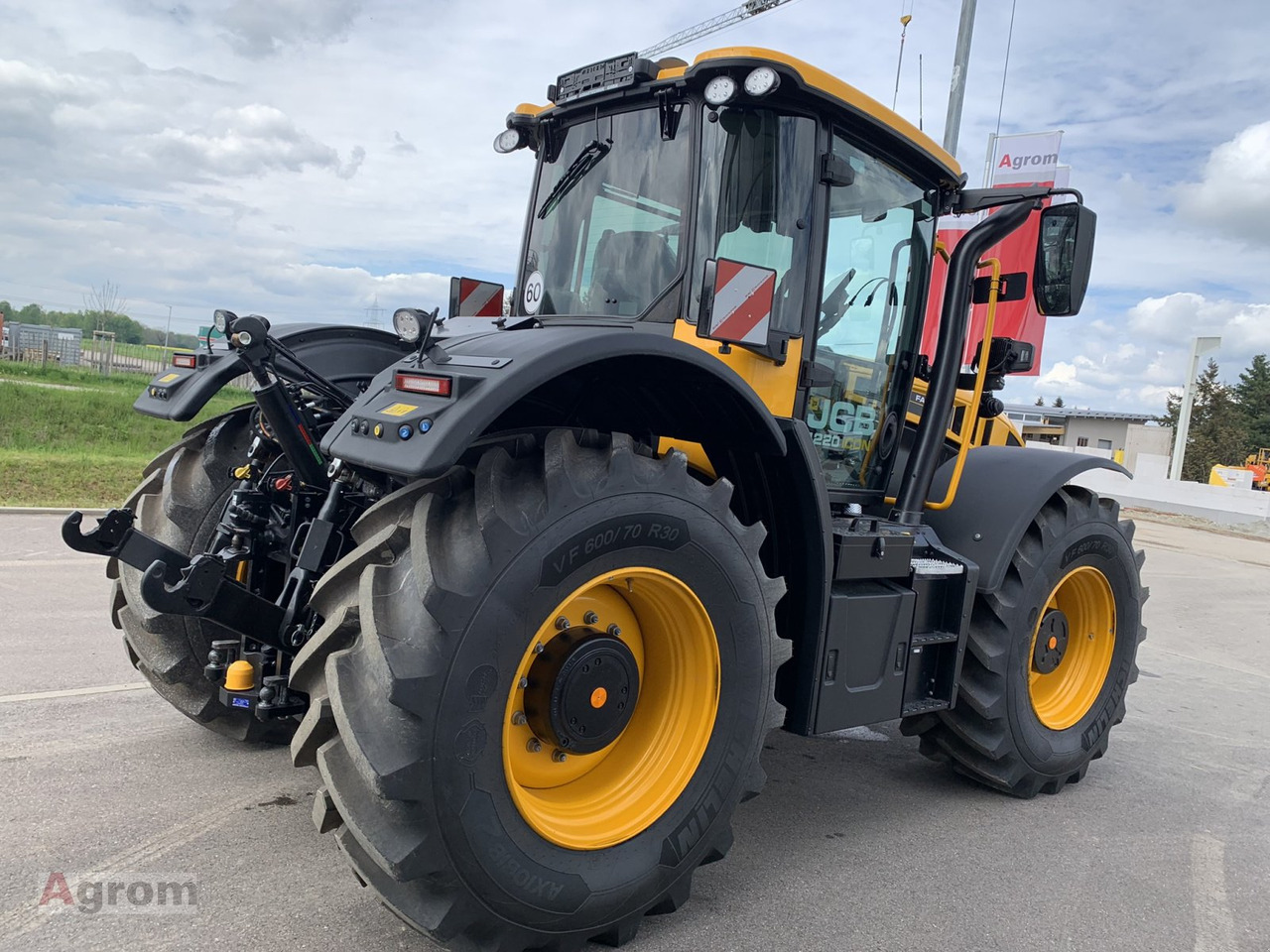 JCB Fastrac 4220 iCON - Трактор: фото 5 JCB Fastrac 4220 iCON - Трактор: фото 5
