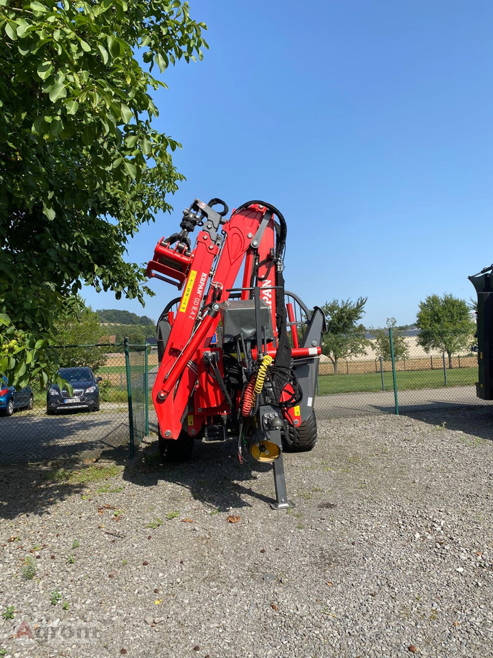 Krpan GP 15 D + 8,4Z Kran - Лесной прицеп: фото 3 Krpan GP 15 D + 8,4Z Kran - Лесной прицеп: фото 3