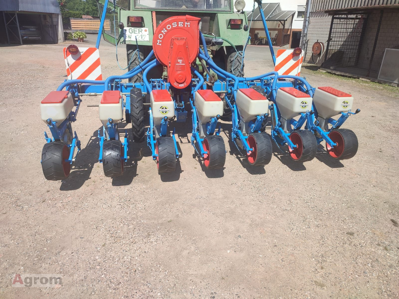 Сеялка точного высева Monosem PNU: фото 15