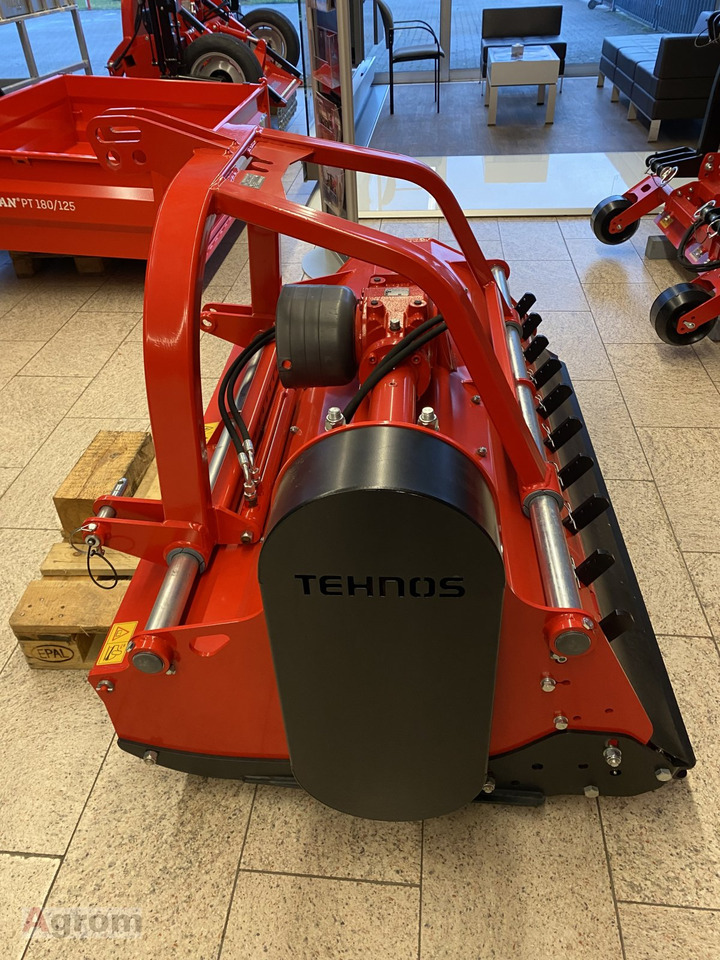 Tehnos MU 150 LW - Косилка-измельчитель/ Мульчер: фото 1 Tehnos MU 150 LW - Косилка-измельчитель/ Мульчер: фото 1