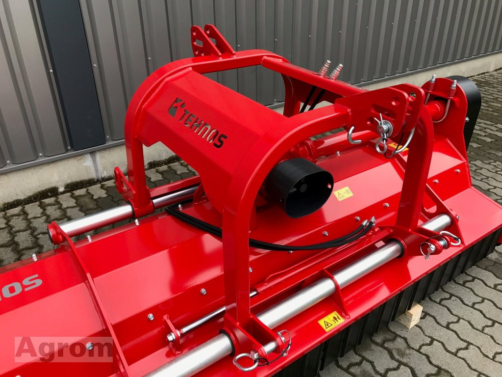 Tehnos MU 280R LW - Косилка-измельчитель/ Мульчер: фото 3 Tehnos MU 280R LW - Косилка-измельчитель/ Мульчер: фото 3