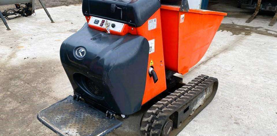 Мини-самосвал Kubota KC70: фото 7