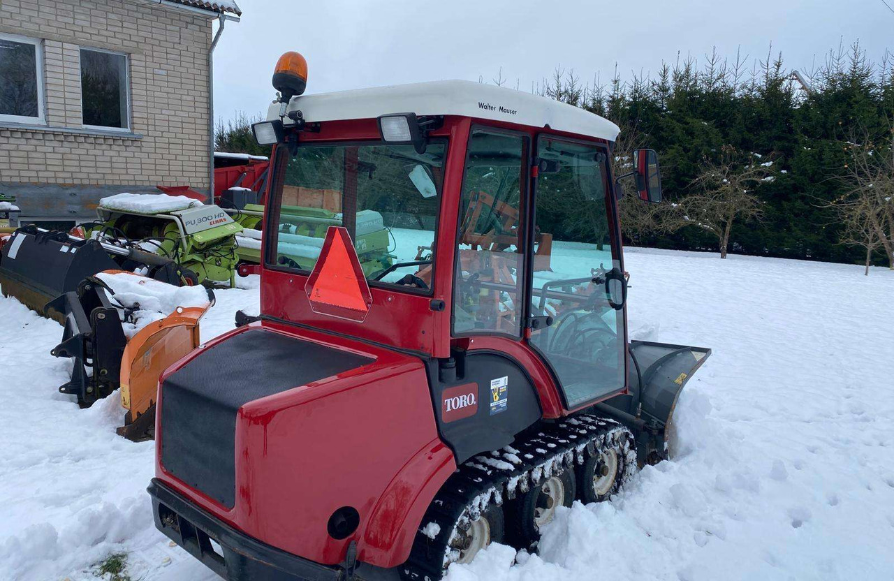 TORO Groundmaster 7200 - Трактор: фото 3 TORO Groundmaster 7200 - Трактор: фото 3