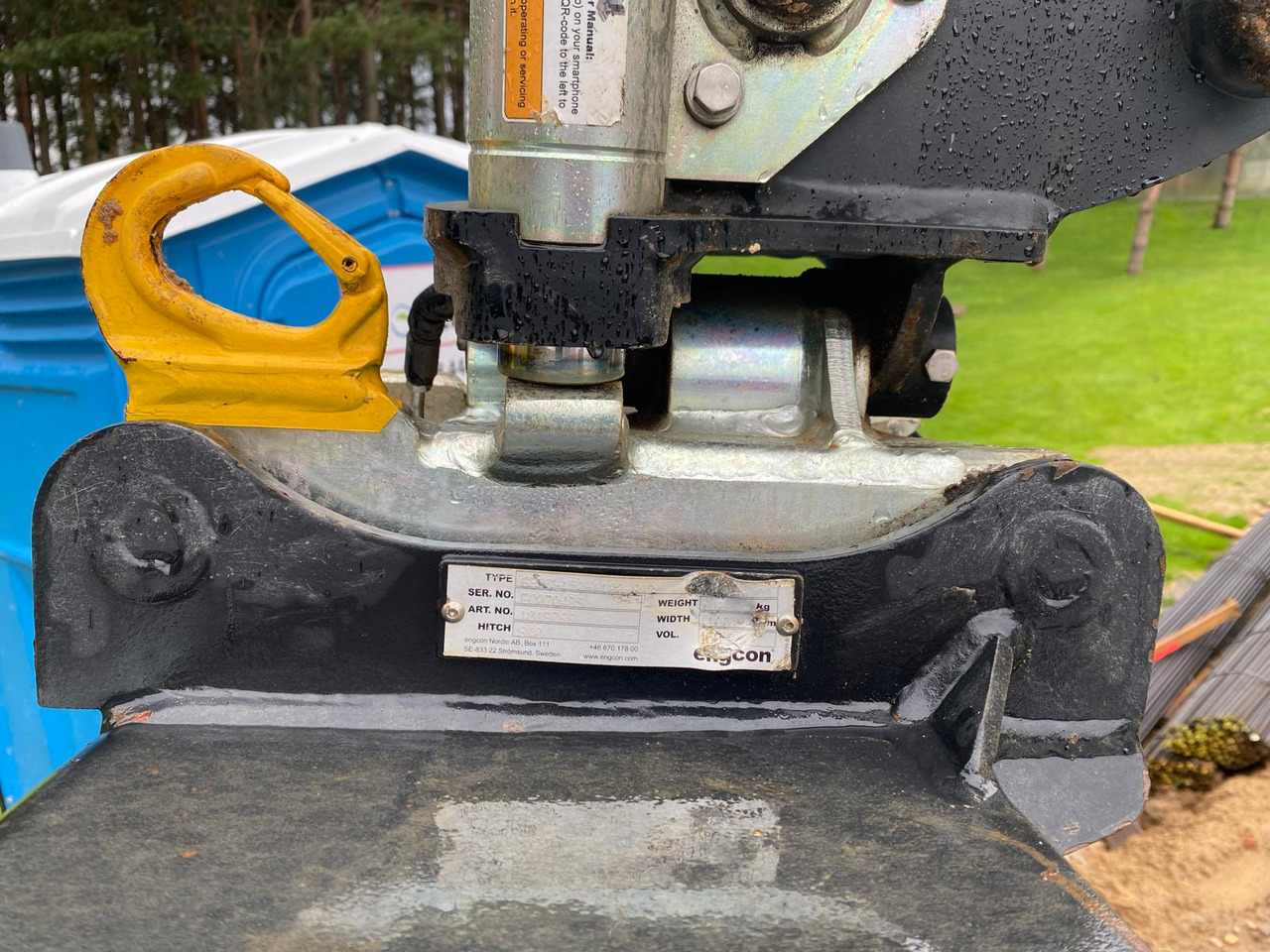 Мини-экскаватор Volvo EC27D: фото 17