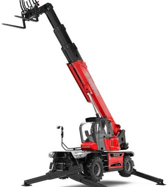 Manitou MRT 22.60 (only for rental) - Телескопический погрузчик: фото 3 Manitou MRT 22.60 (only for rental) - Телескопический погрузчик: фото 3