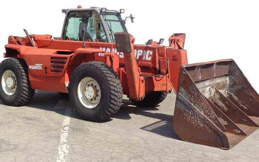 Manitou MT 1337 SLT - Телескопический погрузчик: фото 1 Manitou MT 1337 SLT - Телескопический погрузчик: фото 1
