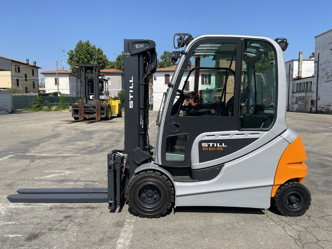 STILL RX 60-35 - Погрузочно-разгрузочная техника: фото 2 STILL RX 60-35 - Погрузочно-разгрузочная техника: фото 2