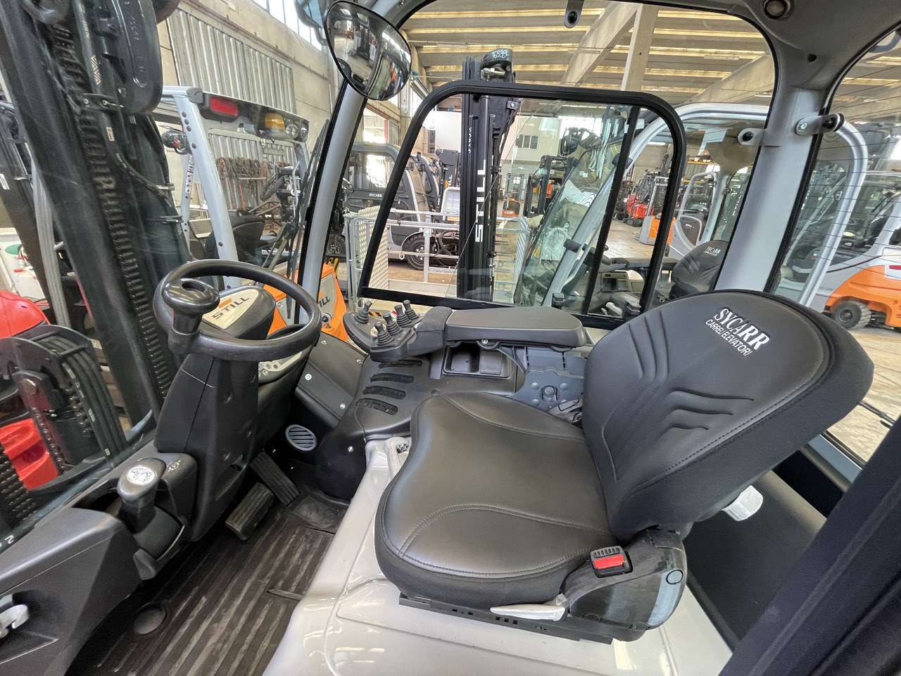 STILL RX 60-35 - Погрузочно-разгрузочная техника: фото 4 STILL RX 60-35 - Погрузочно-разгрузочная техника: фото 4