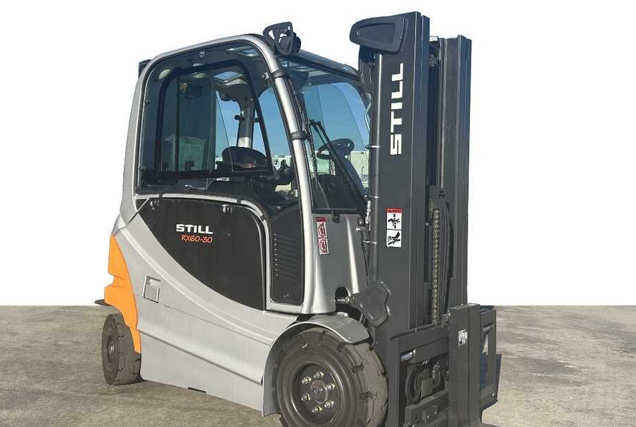 Still RX 60-30 - Электропогрузчик: фото 1 Still RX 60-30 - Электропогрузчик: фото 1