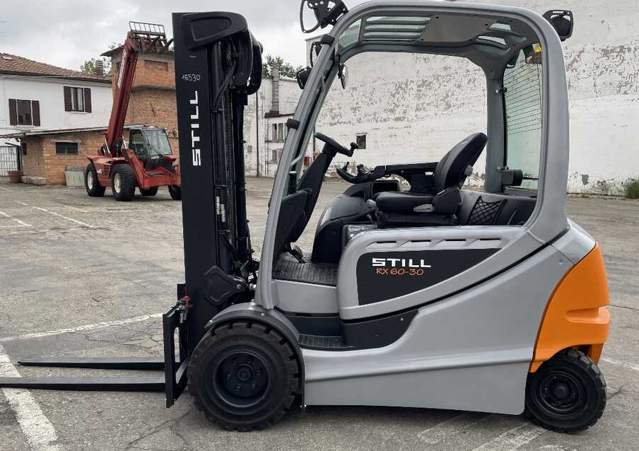 Still RX 60-30L/600 (Batt. 2022) - Электропогрузчик: фото 2 Still RX 60-30L/600 (Batt. 2022) - Электропогрузчик: фото 2