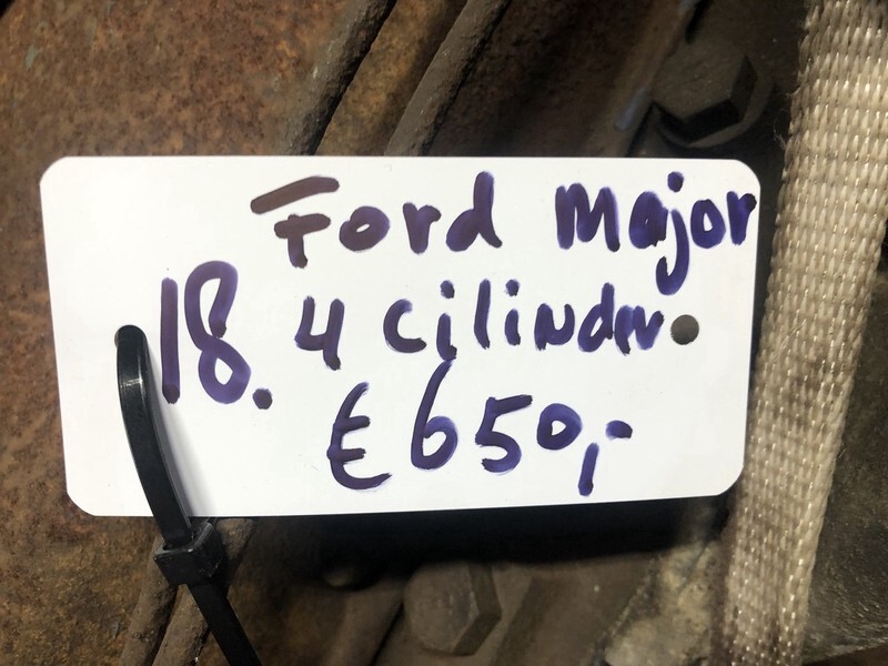 Ford Major 4 cilinder - Двигатель: фото 1 Ford Major 4 cilinder - Двигатель: фото 1