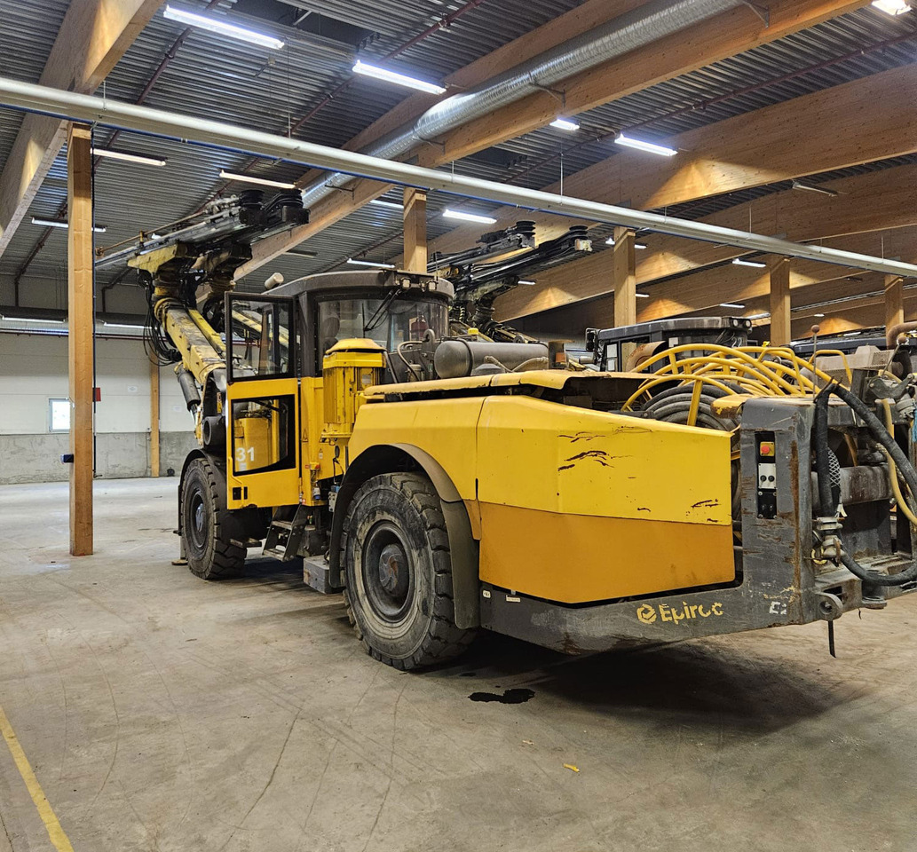 Atlas Copco E2C - Техника для горизонтального бурения: фото 3 Atlas Copco E2C - Техника для горизонтального бурения: фото 3