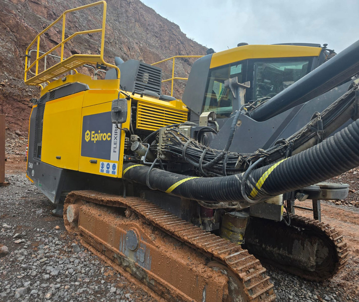 Atlas Copco (Epiroc) FlexiROC D60-10SF - Буровая машина: фото 3 Atlas Copco (Epiroc) FlexiROC D60-10SF - Буровая машина: фото 3
