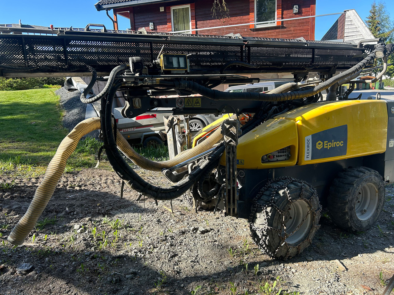 Atlas Copco (Epiroc) FlexiROC T15 - Буровая машина: фото 4 Atlas Copco (Epiroc) FlexiROC T15 - Буровая машина: фото 4