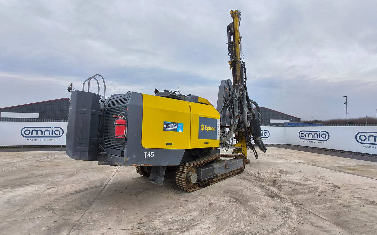 Буровая машина Atlas Copco (Epiroc) FlexiROC T45-11SF: фото 8 Буровая машина Atlas Copco (Epiroc) FlexiROC T45-11SF: фото 8