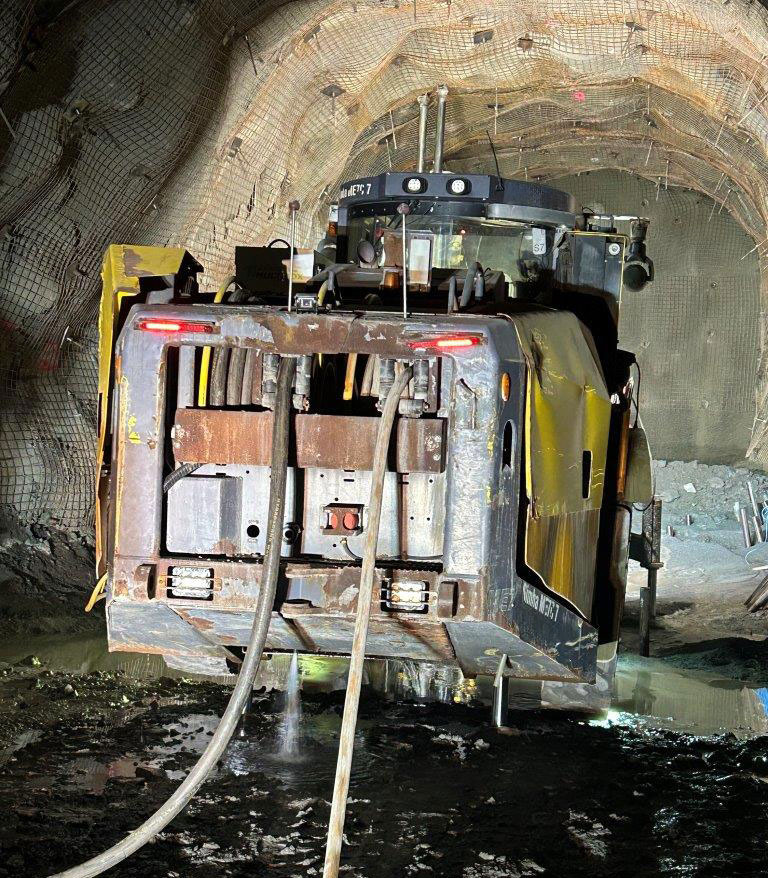 Техника для горизонтального бурения Atlas Copco (Epiroc) Simba ME7C: фото 6