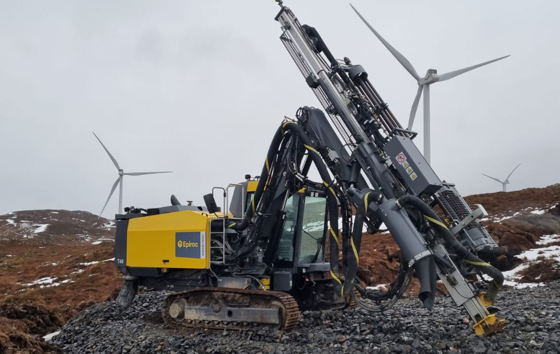 Atlas Copco (Epiroc) SmartROC T40MK2-11 - Буровая машина: фото 3 Atlas Copco (Epiroc) SmartROC T40MK2-11 - Буровая машина: фото 3