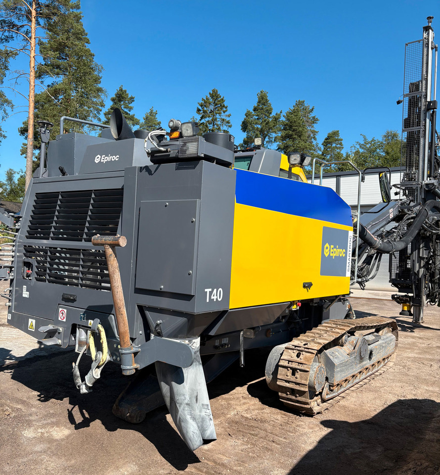 Atlas Copco (Epiroc) SmartROC T40MK2-11 - Буровая машина: фото 5 Atlas Copco (Epiroc) SmartROC T40MK2-11 - Буровая машина: фото 5
