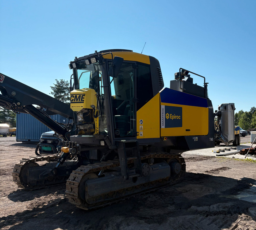 Atlas Copco (Epiroc) SmartROC T40MK2-11 - Буровая машина: фото 3 Atlas Copco (Epiroc) SmartROC T40MK2-11 - Буровая машина: фото 3