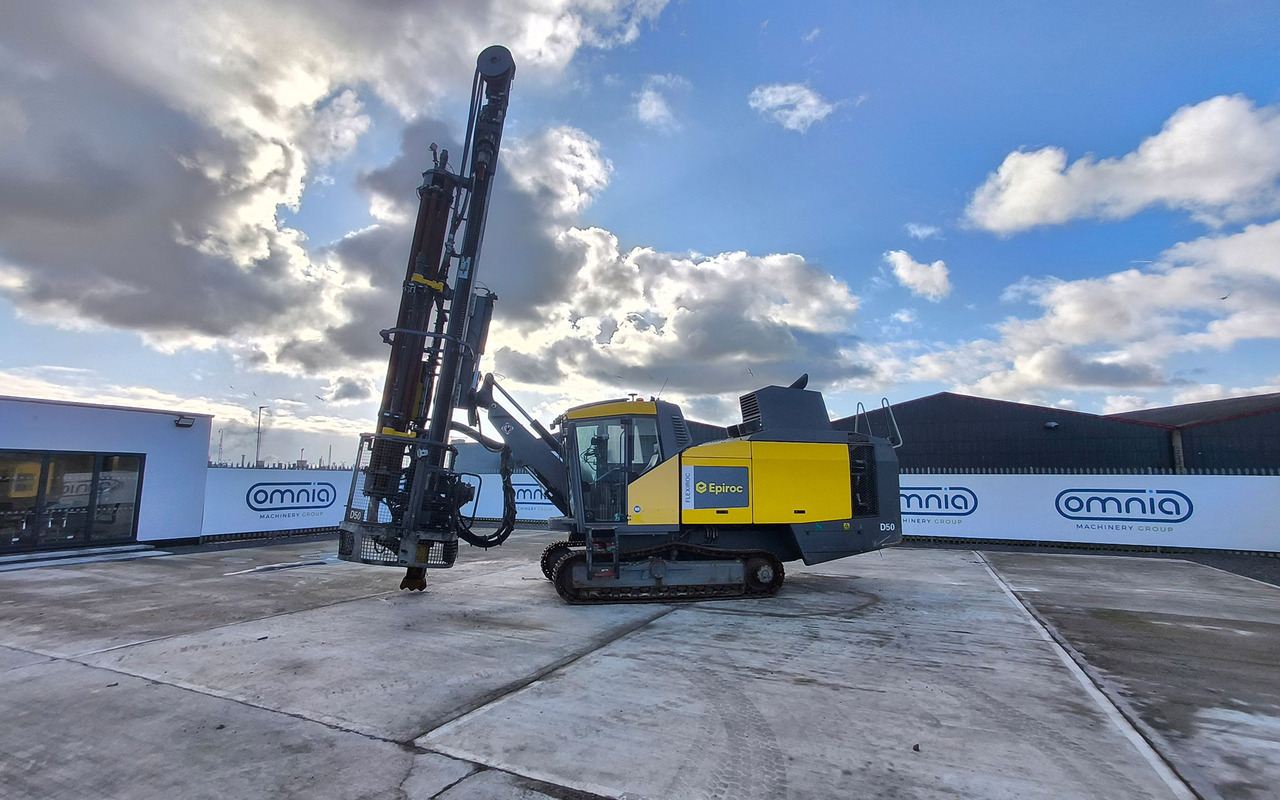 Atlas Copco FlexiROC D50-10SF - Буровая машина: фото 3 Atlas Copco FlexiROC D50-10SF - Буровая машина: фото 3