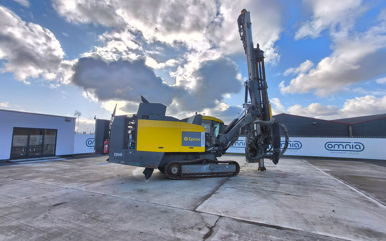 Atlas Copco FlexiROC D50-10SF - Буровая машина: фото 5 Atlas Copco FlexiROC D50-10SF - Буровая машина: фото 5