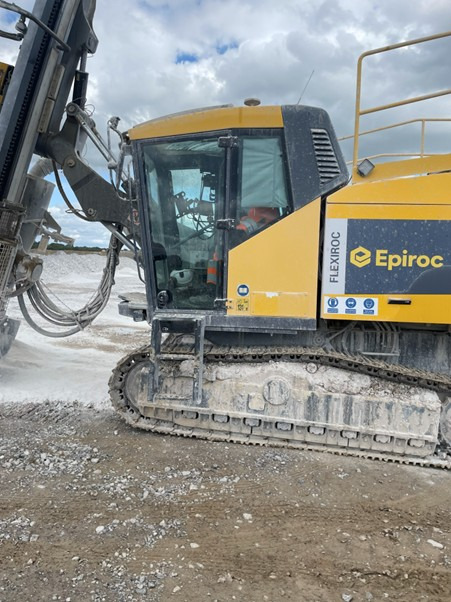 Atlas Copco FlexiROC D60-10LF - Буровая машина: фото 4 Atlas Copco FlexiROC D60-10LF - Буровая машина: фото 4