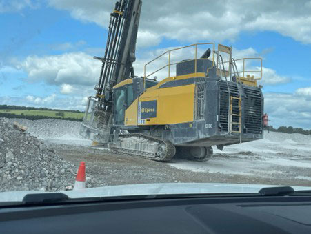 Atlas Copco FlexiROC D60-10LF - Буровая машина: фото 3 Atlas Copco FlexiROC D60-10LF - Буровая машина: фото 3