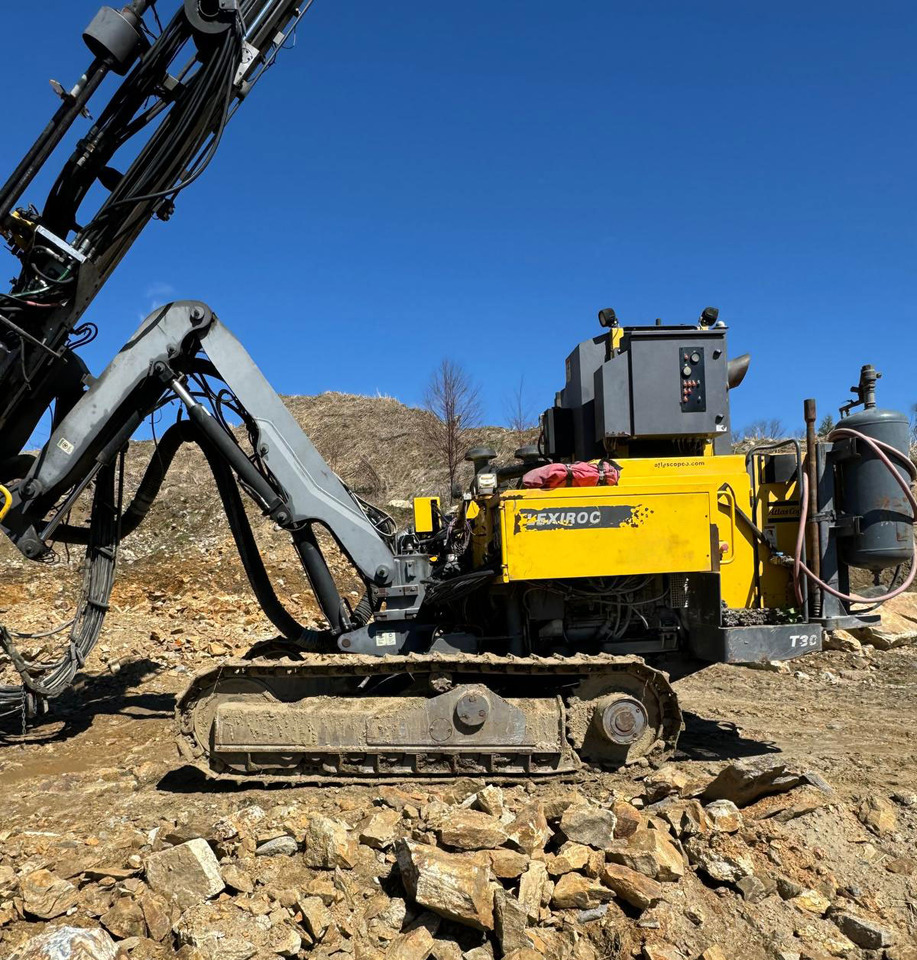 Atlas Copco FlexiROC T30R - Буровая машина: фото 5 Atlas Copco FlexiROC T30R - Буровая машина: фото 5