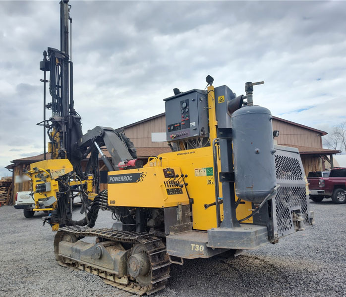 Atlas Copco PowerROC T30 - Буровая машина: фото 5 Atlas Copco PowerROC T30 - Буровая машина: фото 5