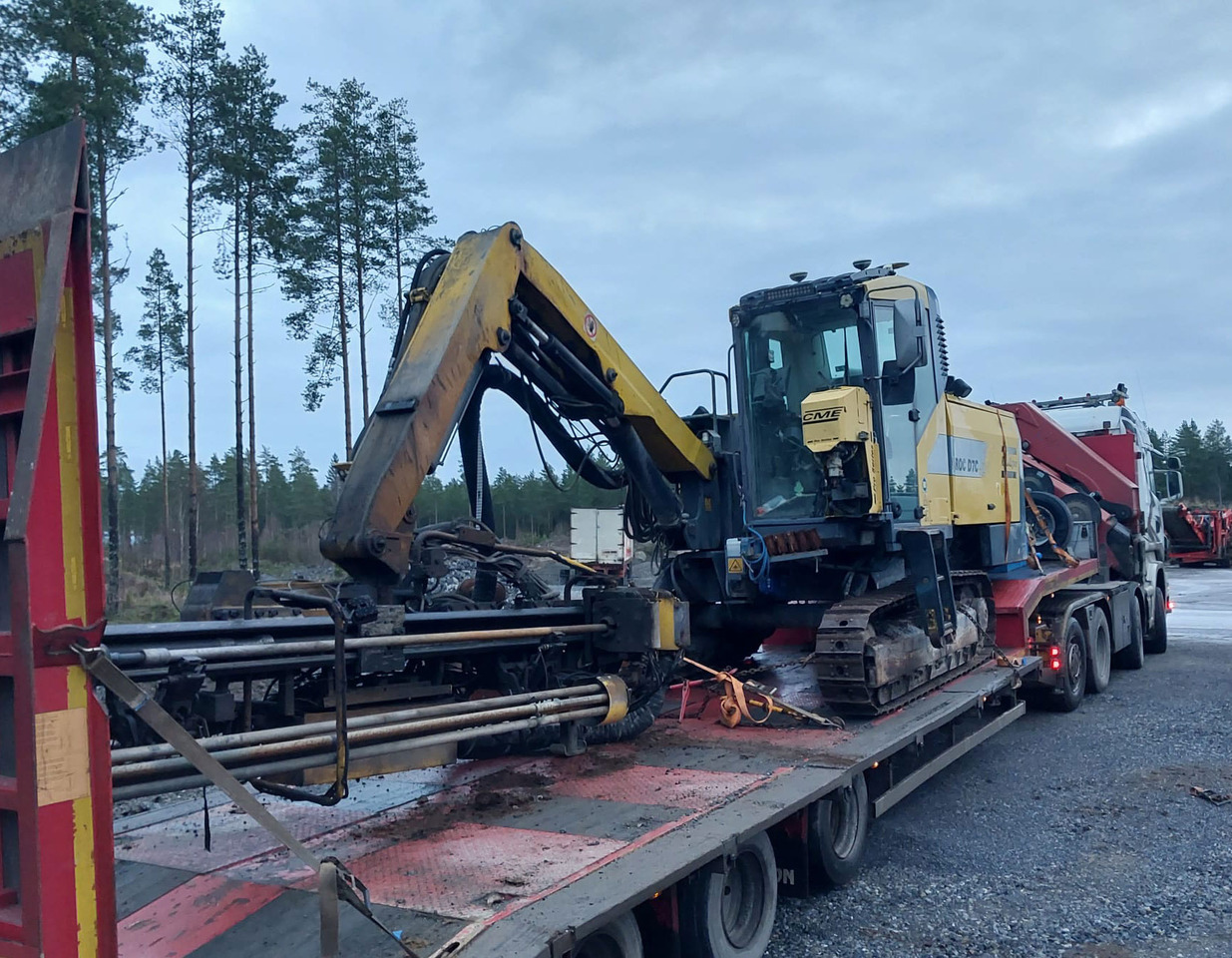 Atlas Copco ROC D7C-11 - Буровая машина: фото 3 Atlas Copco ROC D7C-11 - Буровая машина: фото 3