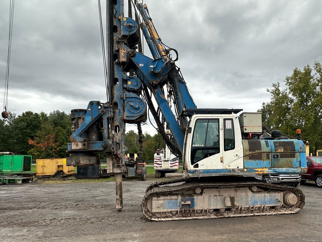 Bauer BG 15H - Сваебойная установка: фото 1 Bauer BG 15H - Сваебойная установка: фото 1
