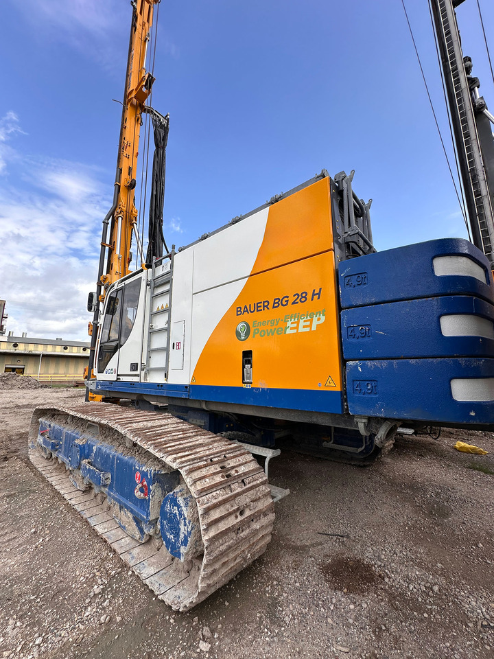 Bauer BG 28H - Сваебойная установка: фото 2 Bauer BG 28H - Сваебойная установка: фото 2