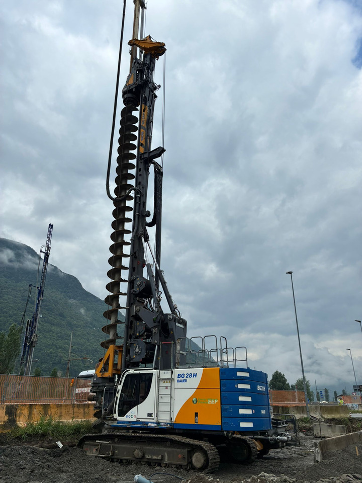 Bauer BG 28H - Сваебойная установка: фото 3 Bauer BG 28H - Сваебойная установка: фото 3