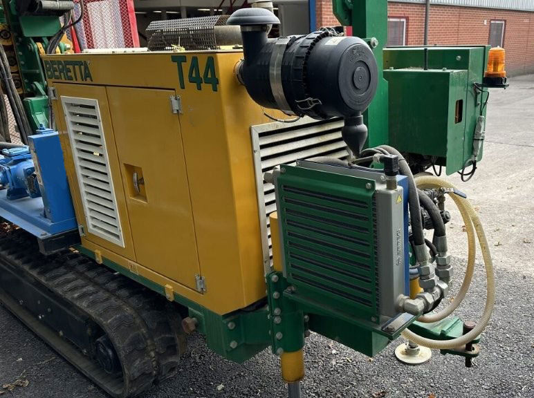 Beretta T44 - Буровая машина: фото 5 Beretta T44 - Буровая машина: фото 5