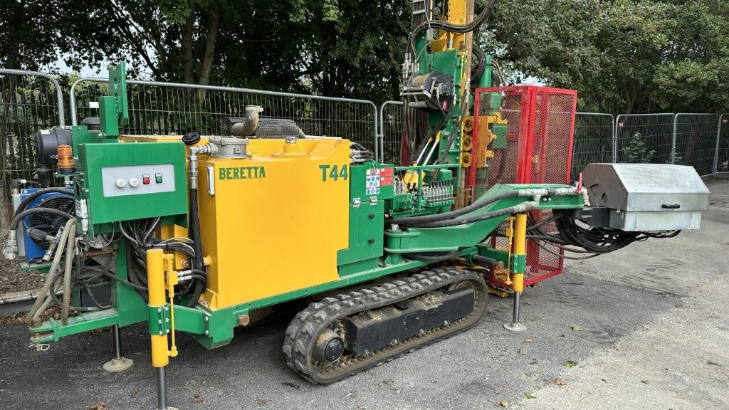Beretta T44 - Буровая машина: фото 3 Beretta T44 - Буровая машина: фото 3