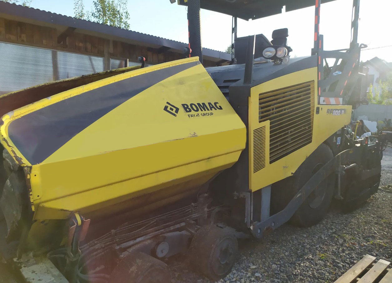 Bomag BF 800 P - Асфальтоукладчик: фото 2 Bomag BF 800 P - Асфальтоукладчик: фото 2