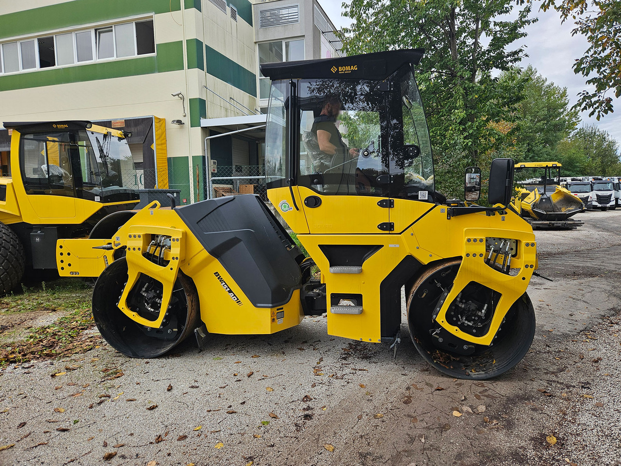 Bomag BW 151 AD-F - Каток: фото 2 Bomag BW 151 AD-F - Каток: фото 2