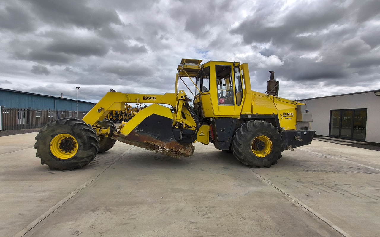 Bomag MPH 122 - Стабилизатор грунта: фото 4 Bomag MPH 122 - Стабилизатор грунта: фото 4