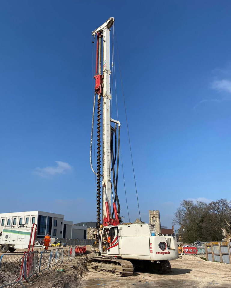 Сваебойная установка Casagrande B175 XP: фото 1