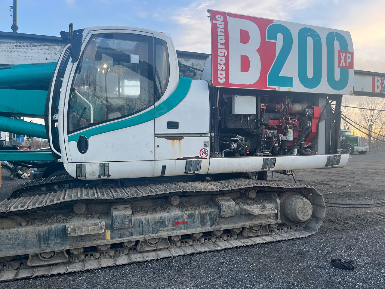 Casagrande B200 XP - Сваебойная установка: фото 1 Casagrande B200 XP - Сваебойная установка: фото 1