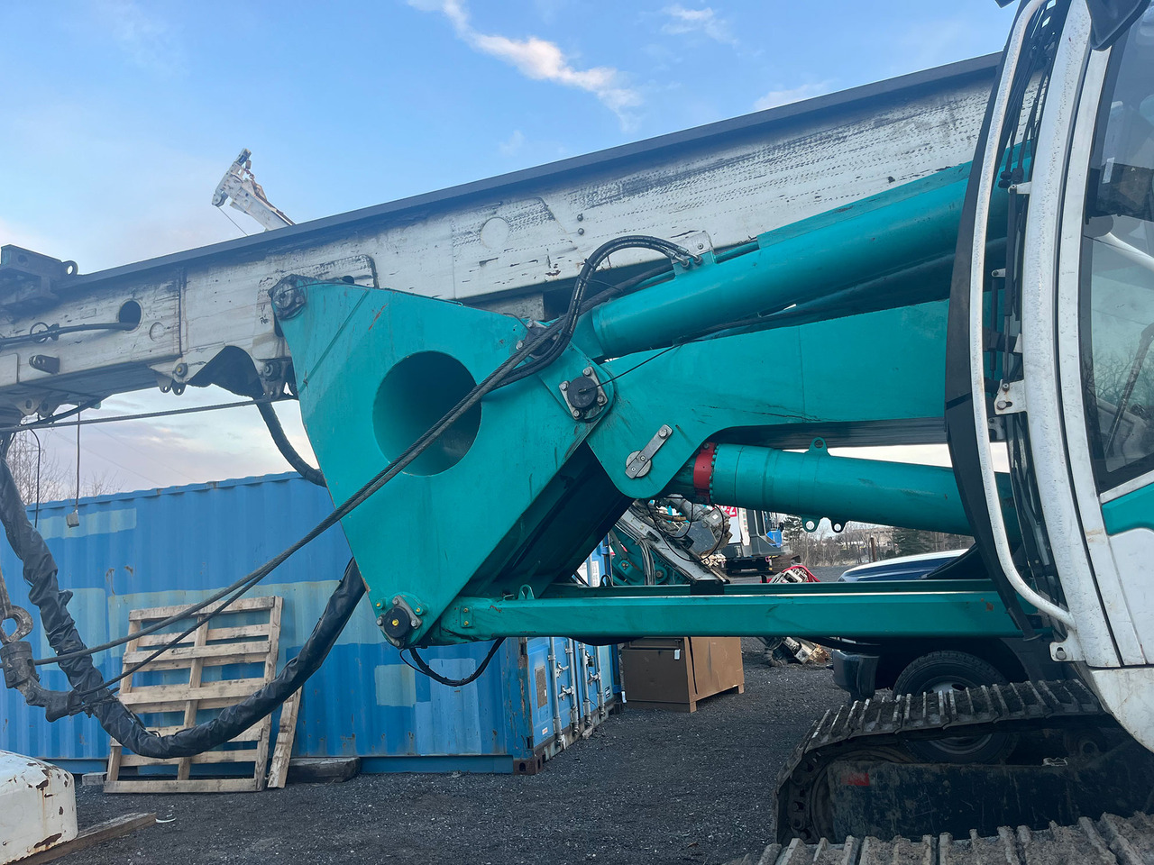 Casagrande B200 XP - Сваебойная установка: фото 3 Casagrande B200 XP - Сваебойная установка: фото 3