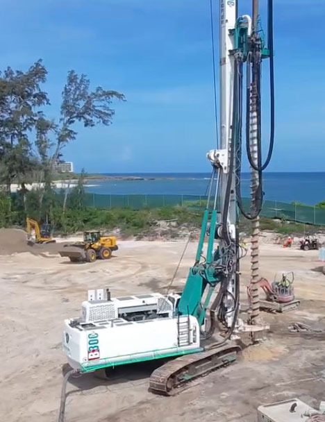 Casagrande B300 - Сваебойная установка: фото 3 Casagrande B300 - Сваебойная установка: фото 3