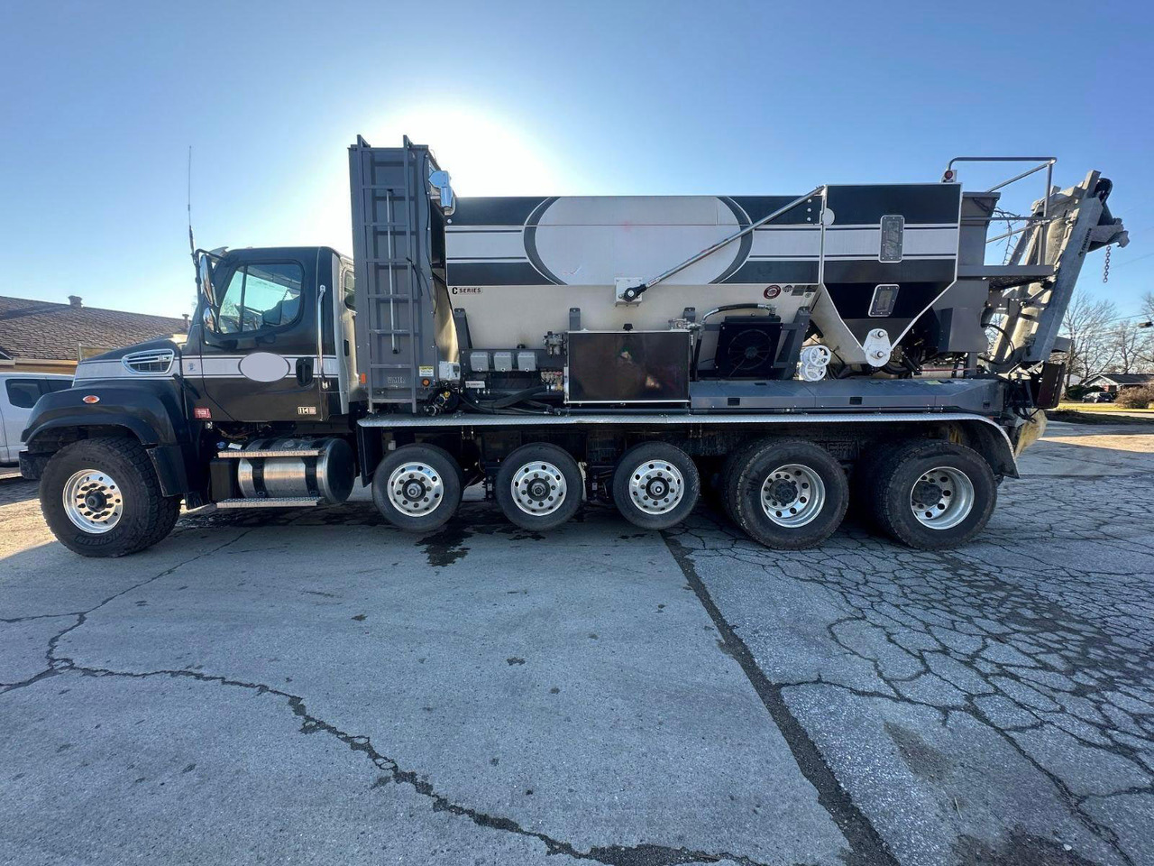 Cementech C60E - Автобетоносмеситель: фото 4 Cementech C60E - Автобетоносмеситель: фото 4