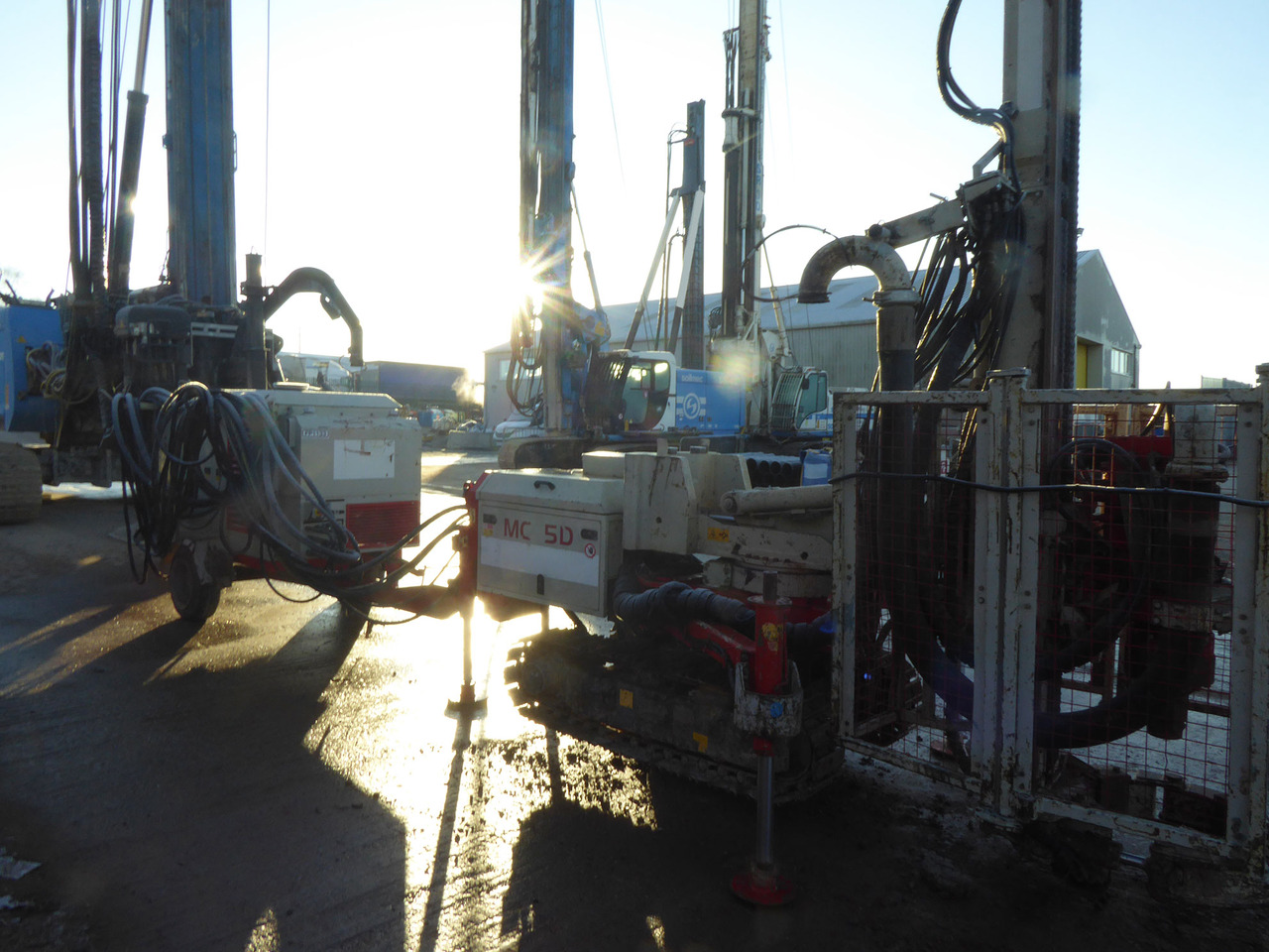 Comacchio MC5D - Сваебойная установка: фото 5 Comacchio MC5D - Сваебойная установка: фото 5