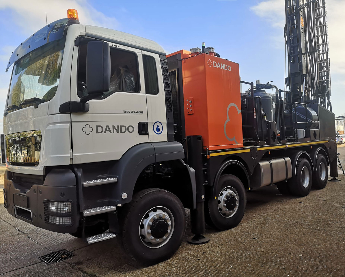Dando WT40 - Буровая машина: фото 3 Dando WT40 - Буровая машина: фото 3