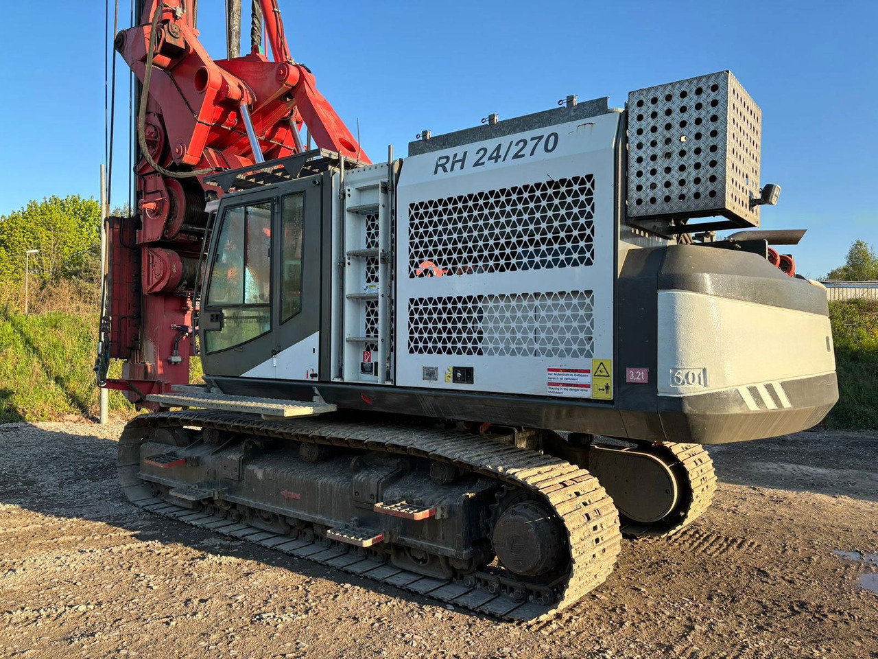 Delmag RH 24/270 - Сваебойная установка: фото 2 Delmag RH 24/270 - Сваебойная установка: фото 2